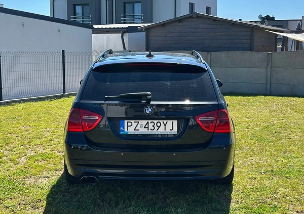 BMW Seria 3 cena 21900 przebieg: 263201, rok produkcji 2007 z Serock małe 277